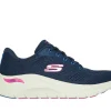 SKECHERS Arch Fit 2.0 - Big League NAVY / MULTICOR Cheap