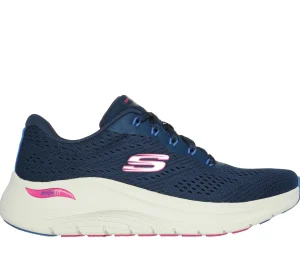SKECHERS Arch Fit 2.0 - Big League NAVY / MULTICOR Cheap