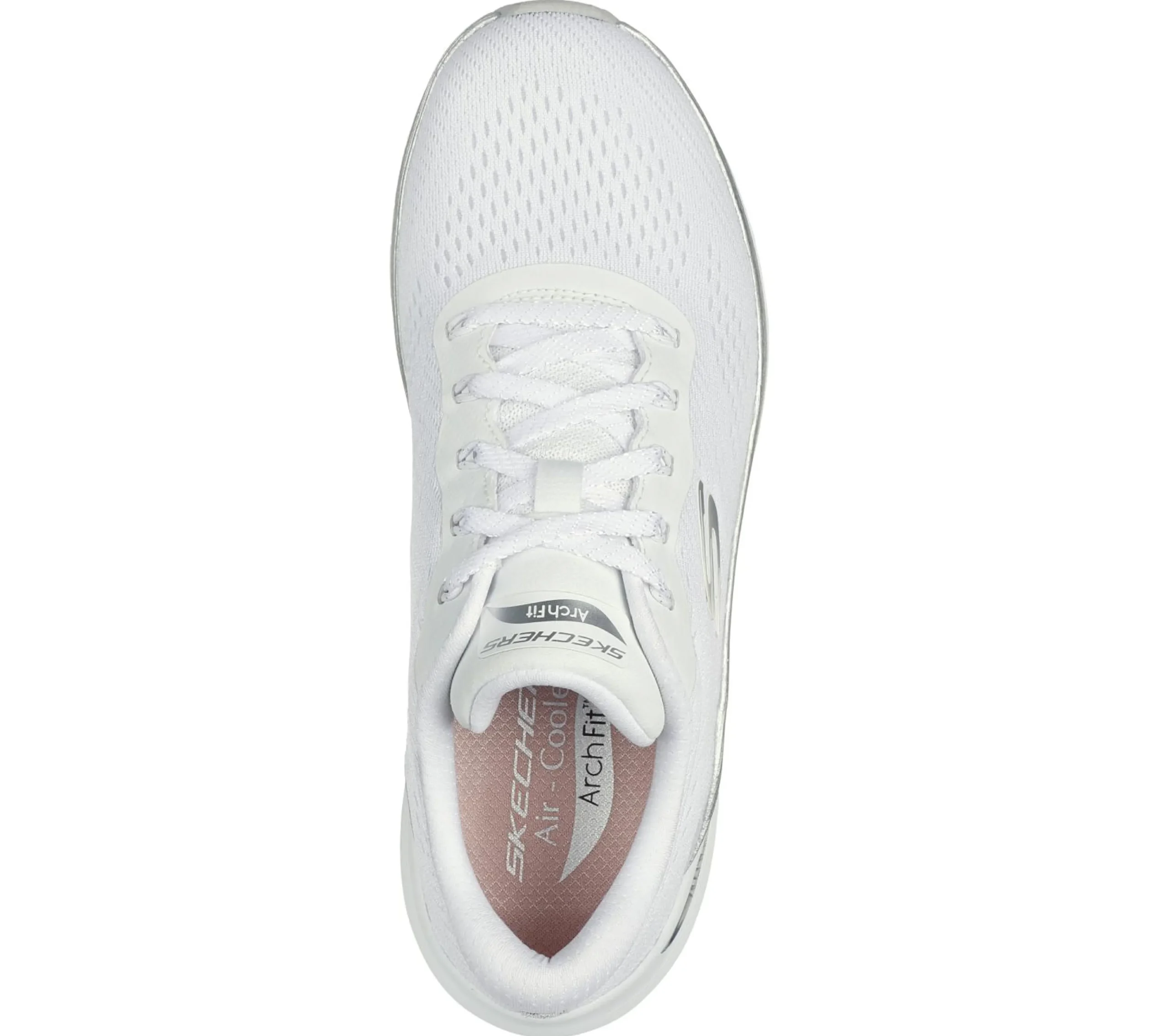 arch_fit___glow_the_dista_1.webp SKECHERS Arch Fit 2.0 - Glow The Distance BRANCO / PRATEADO Cheap