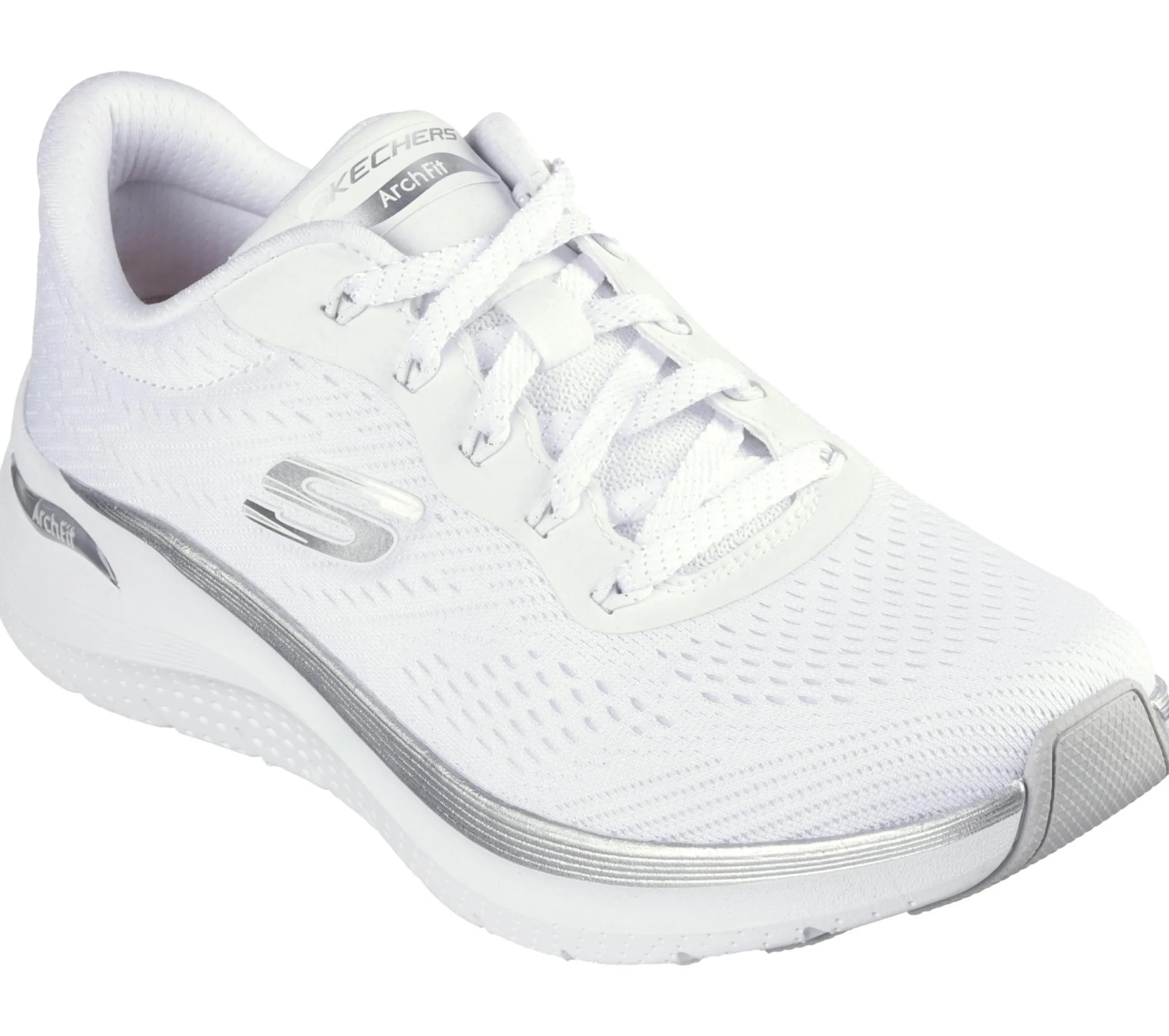 arch_fit___glow_the_dista_4.webp SKECHERS Arch Fit 2.0 - Glow The Distance BRANCO / PRATEADO Cheap