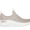 SKECHERS Arch Fit 2.0 - Sheer Shimmer TAUPE / ROSA Cheap