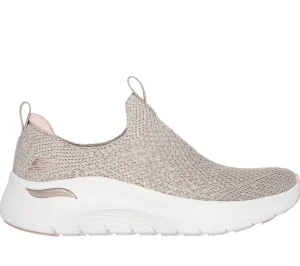 SKECHERS Arch Fit 2.0 - Sheer Shimmer TAUPE / ROSA Cheap