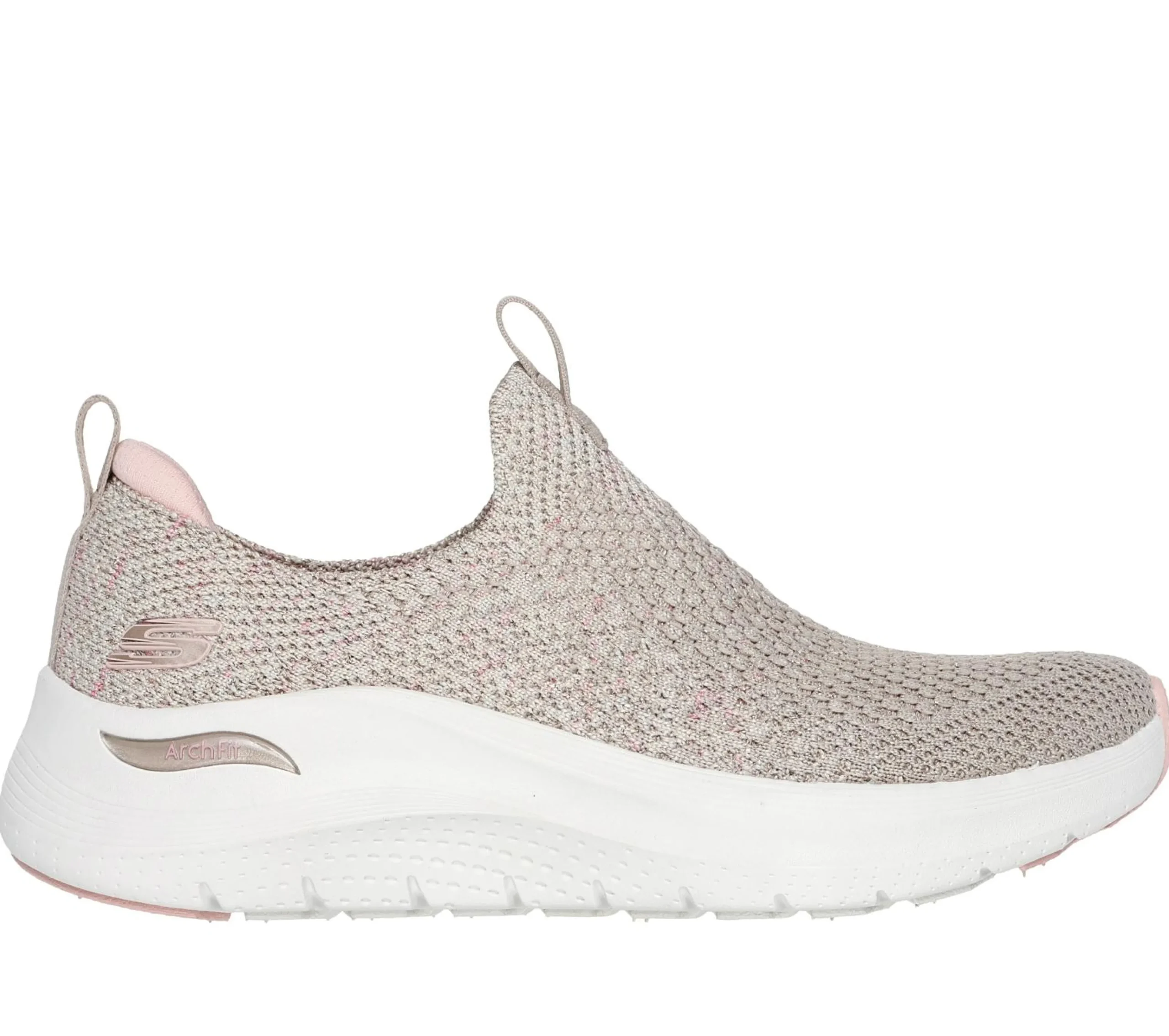 arch_fit___sheer_shimmer_0.webp SKECHERS Arch Fit 2.0 - Sheer Shimmer TAUPE / ROSA Cheap