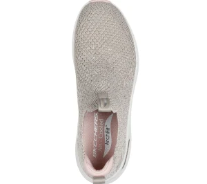 SKECHERS Arch Fit 2.0 - Sheer Shimmer TAUPE / ROSA Cheap