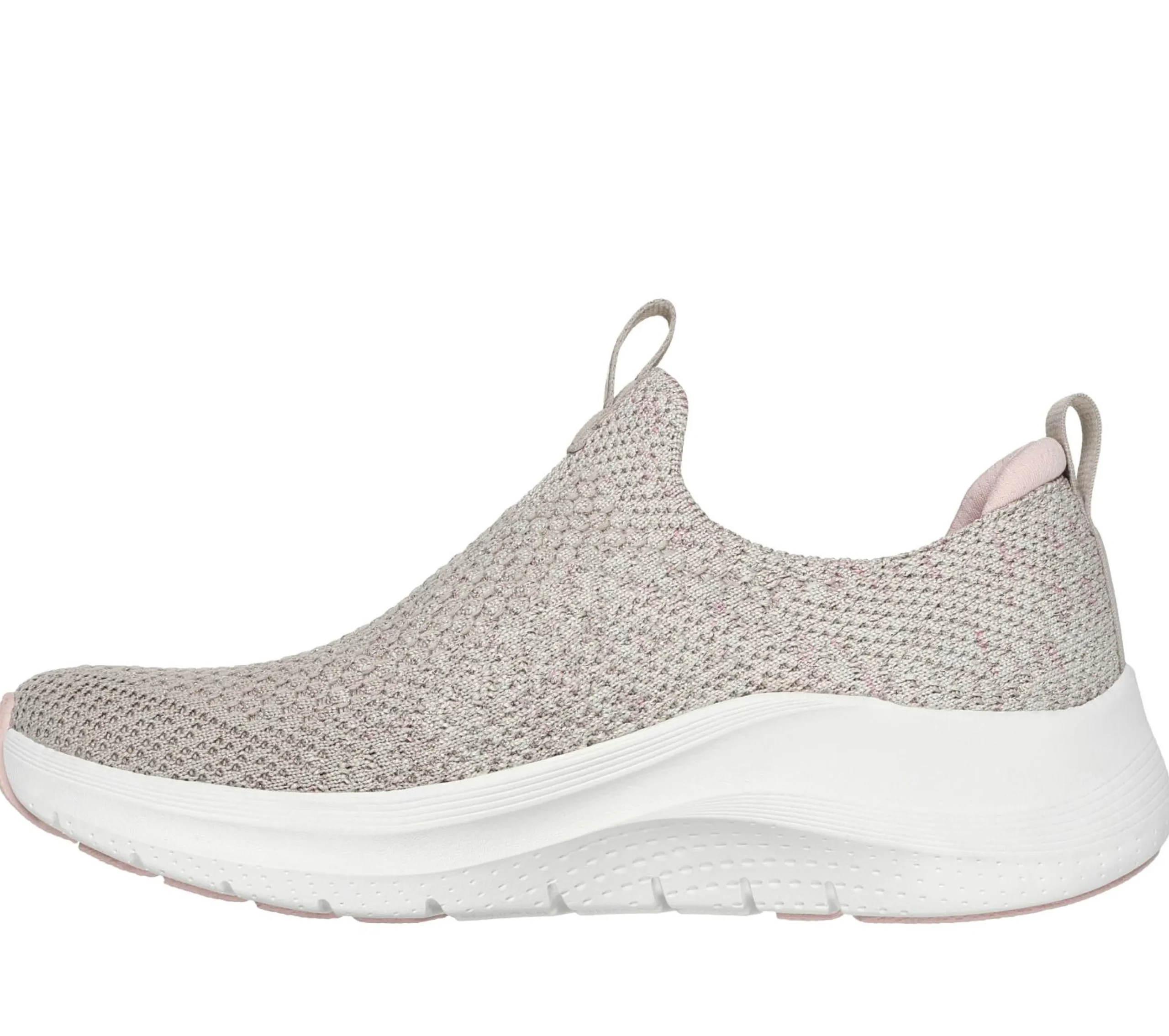 arch_fit___sheer_shimmer_3.webp SKECHERS Arch Fit 2.0 - Sheer Shimmer TAUPE / ROSA Cheap