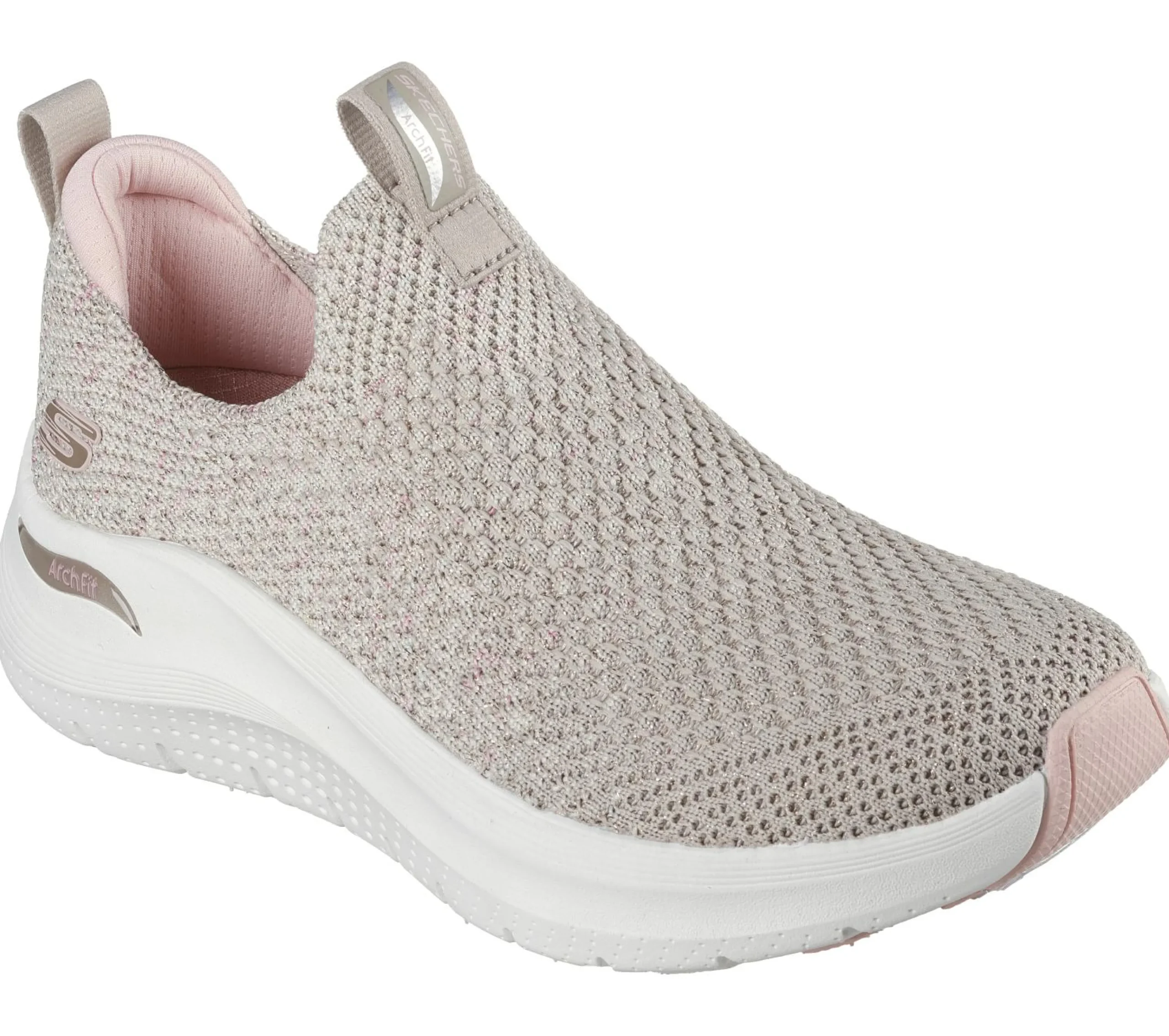 arch_fit___sheer_shimmer_4.webp SKECHERS Arch Fit 2.0 - Sheer Shimmer TAUPE / ROSA Cheap