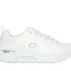 SKECHERS Arch Fit 2.0 - Star Bound BRANCO / PRATEADO Cheap