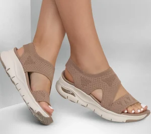 SKECHERS Arch Fit - Brightest Day MOCHA Flash Sale