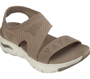 SKECHERS Arch Fit - Brightest Day MOCHA Flash Sale