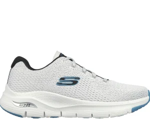 SKECHERS Arch Fit - Takar BRANCO / AZUL Fashion