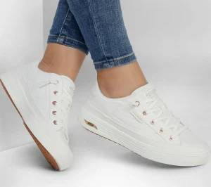 SKECHERS Arch Fit Arcade - Meet Ya There BRANCO Shop