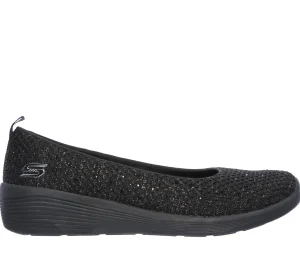 SKECHERS Arya - Sweet Glitz PRETO Best