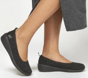 SKECHERS Arya - Sweet Glitz PRETO Best