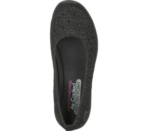 SKECHERS Arya - Sweet Glitz PRETO Best