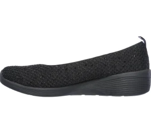 SKECHERS Arya - Sweet Glitz PRETO Best