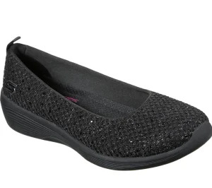 SKECHERS Arya - Sweet Glitz PRETO Best