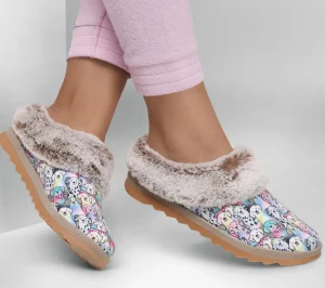 SKECHERS BOBS Cozy Chill - Cozy Spot TAUPE / MULTICOR Fashion