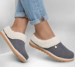 SKECHERS BOBS Cozy Chill - Light Downtime CINZENTO New