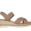 SKECHERS BOBS Desert Chill - Sweet Crossing CAMEL Cheap