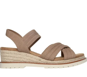 SKECHERS BOBS Desert Chill - Sweet Crossing CAMEL Cheap