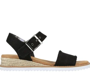 SKECHERS BOBS Desert Kiss - Adobe Princess PRETO Sale