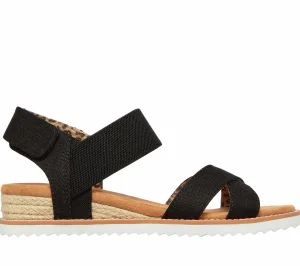 SKECHERS BOBS Desert Kiss - Secret Picnic PRETO Cheap