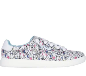 SKECHERS BOBS D'Vine - Doodle Fair BRANCO / MULTICOR Cheap