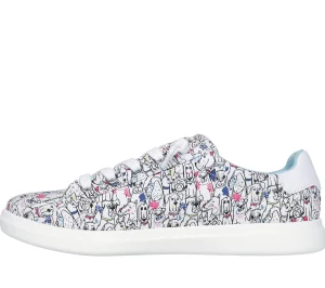 SKECHERS BOBS D'Vine - Doodle Fair BRANCO / MULTICOR Cheap