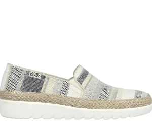 SKECHERS BOBS Flexpadrille HI - Serene Heights NAVY / MULTICOR Fashion