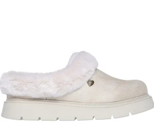 SKECHERS BOBS Keepsakes Lite - Cozy Blend BRANCO SUJO Flash Sale
