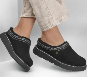 SKECHERS BOBS Keepsakes Lite - Cozy Fest PRETO Online