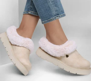 SKECHERS BOBS Keepsakes Lite - Cozy Blend BRANCO SUJO Flash Sale