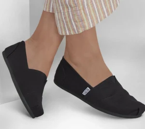 SKECHERS BOBS Plush - Peace And Love PRETO Best Sale