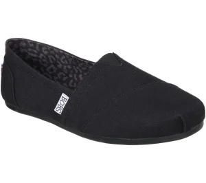 SKECHERS BOBS Plush - Peace And Love PRETO Best Sale
