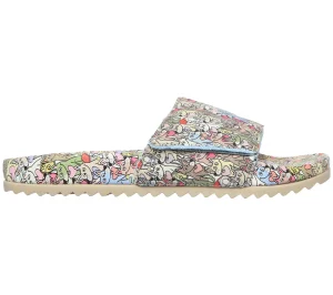 SKECHERS BOBS Pop-Ups 2 - Spring Crush TAUPE / MULTICOR Flash Sale