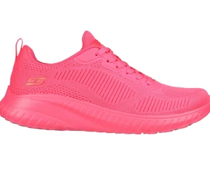 SKECHERS Bobs Sport Squad Chaos - Cool Rythms ROSA NEON Cheap