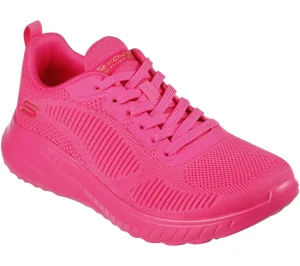 SKECHERS Bobs Sport Squad Chaos - Cool Rythms ROSA NEON Cheap