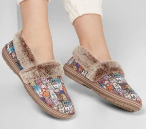 SKECHERS BOBS Too Cozy - Chic Cat MULTICOR Cheap