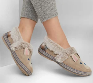 SKECHERS BOBS Too Cozy - Dog-Attitude TAUPE Discount