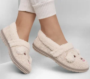 SKECHERS BOBS Too Cozy - Puppy Pal BRANCO SUJO Fashion