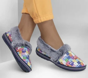 SKECHERS BOBS Too Cozy - Rockstar Pawty NAVY / MULTICOR Best