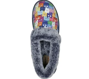 SKECHERS BOBS Too Cozy - Rockstar Pawty NAVY / MULTICOR Best