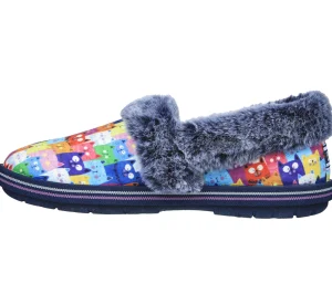 SKECHERS BOBS Too Cozy - Rockstar Pawty NAVY / MULTICOR Best