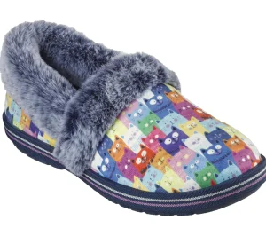 SKECHERS BOBS Too Cozy - Rockstar Pawty NAVY / MULTICOR Best