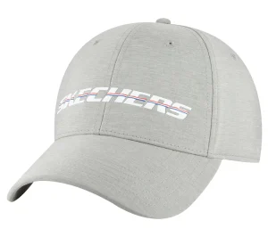 SKECHERS Booming Baseball Hat CIMENTO Sale