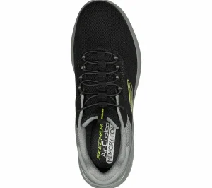 SKECHERS Bounder 2.0 - Anako PRETO / CINZENTO Clearance