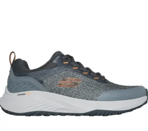 SKECHERS Bounder RSE - Hazlet CINZENTO / LARANJA Fashion