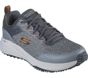 SKECHERS Bounder RSE - Hazlet CINZENTO / LARANJA Fashion