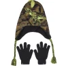 SKECHERS Camouflage T-rex Hat And Glove Set CAMUFLADO Flash Sale