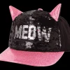 SKECHERS Cat Ear Hat PRETO Sale